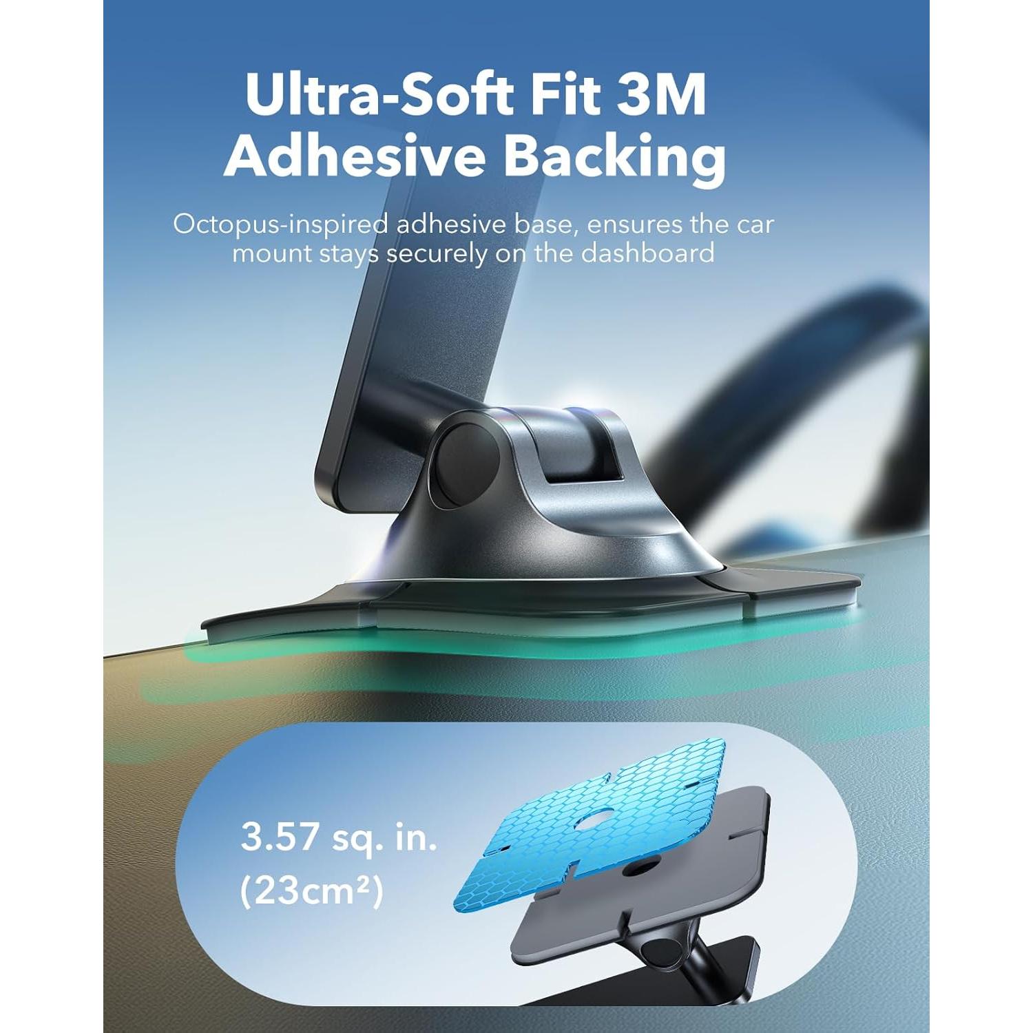 Cargador Inalámbrico MagSafe ESR 15W para iPhone 16/15/14/13/12