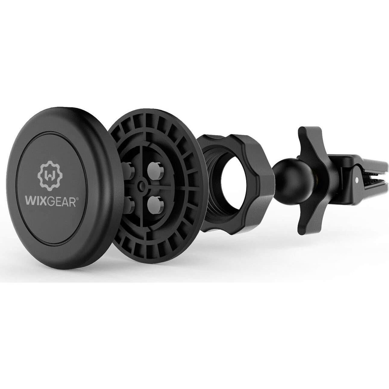 Soporte Magnético para Ventilación WixGear - Bloqueo Rápido 396g