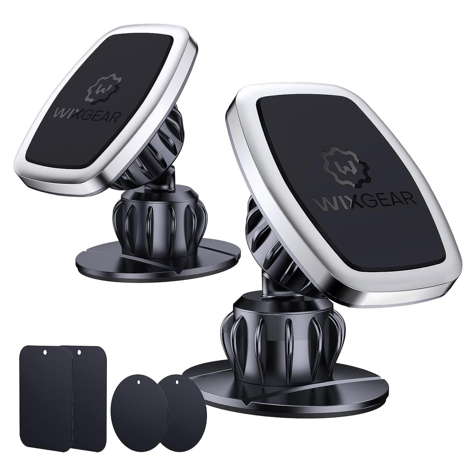 Soporte Magnético Adhesivo Giratorio WixGear para Teléfono