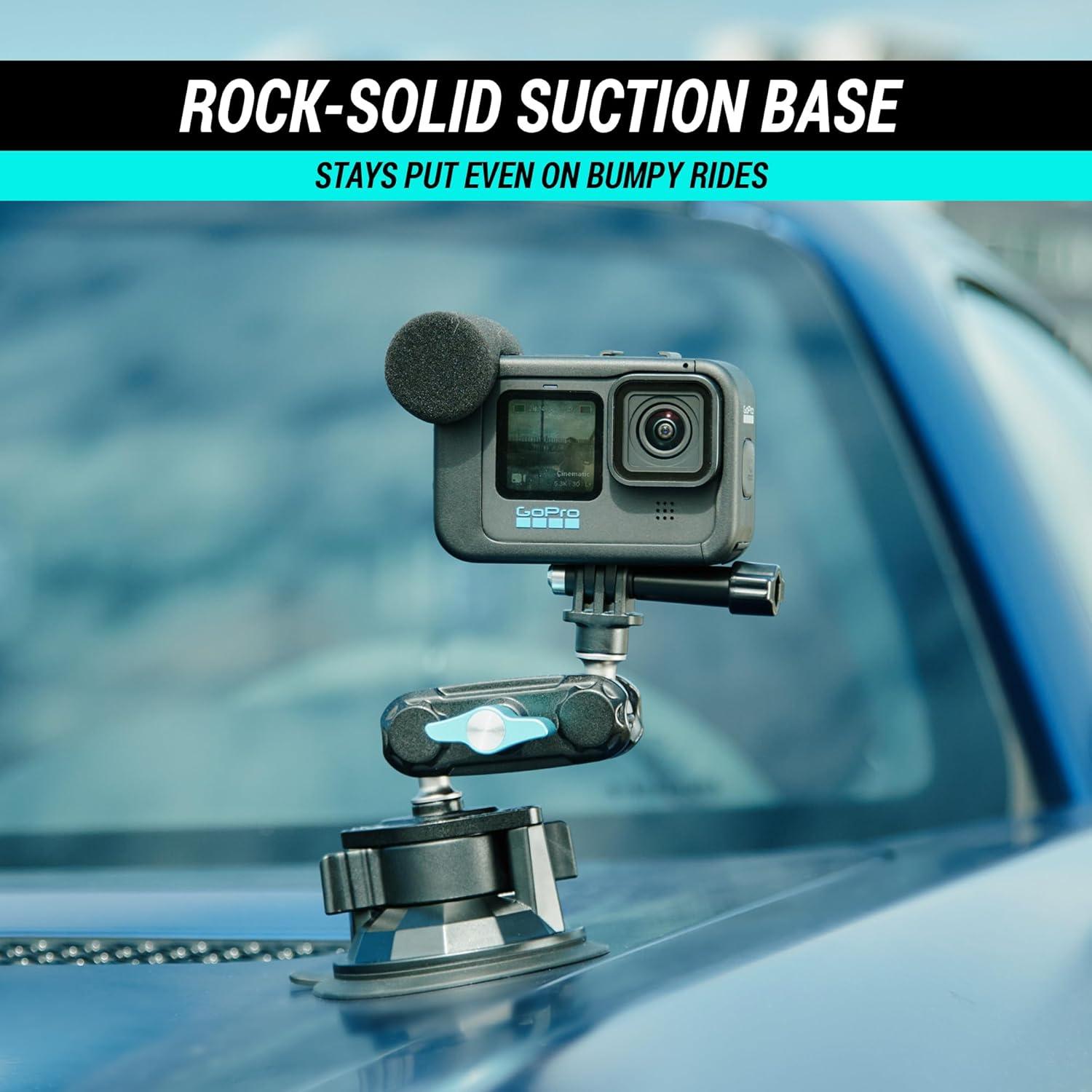 Soporte de Coche TitanX100 CARMOUNT Ajustable Universal