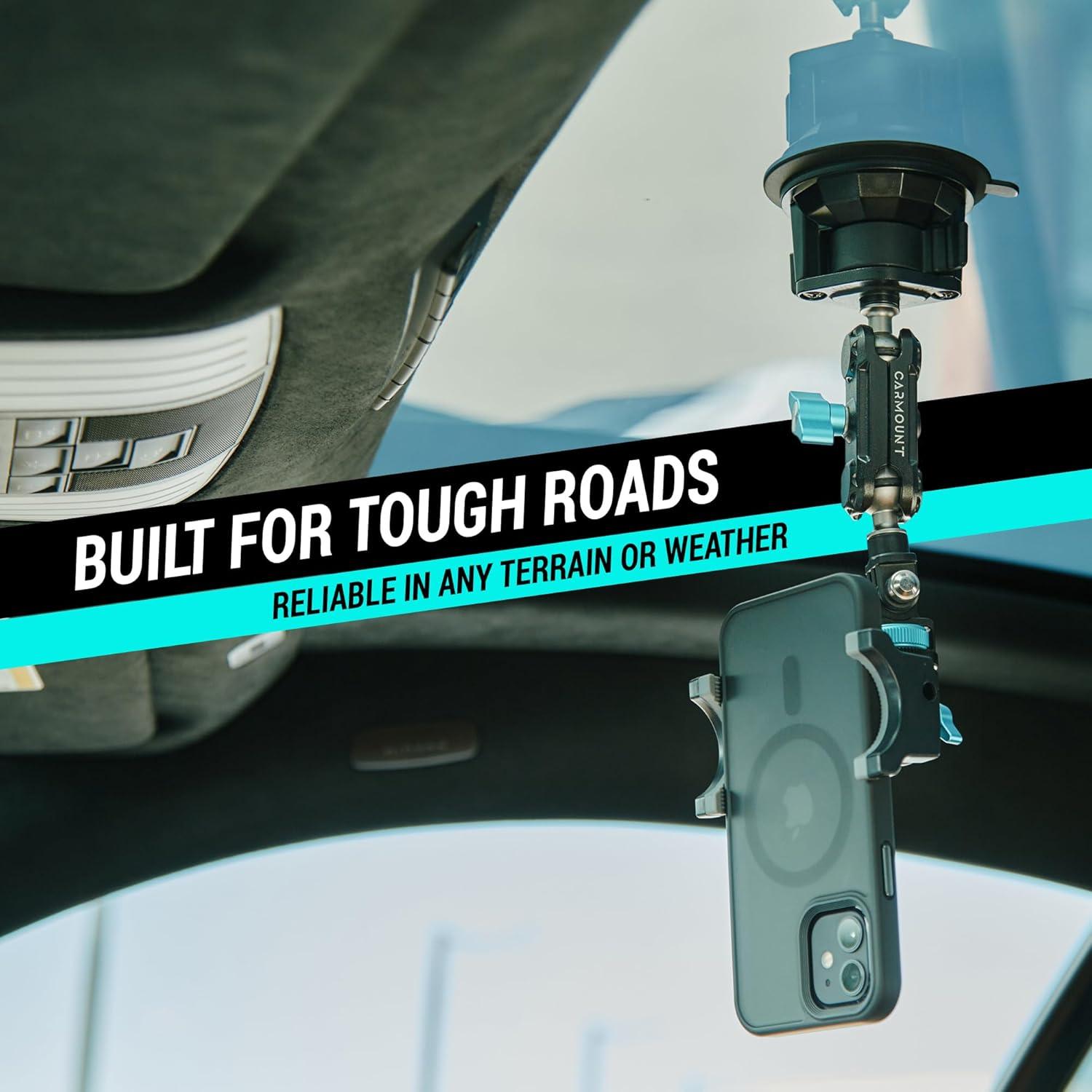 Soporte de Coche TitanX100 CARMOUNT Ajustable Universal