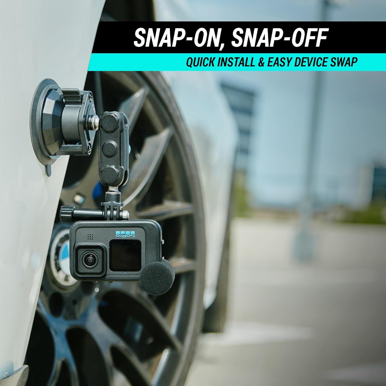 Soporte de Coche TitanX100 CARMOUNT Ajustable Universal