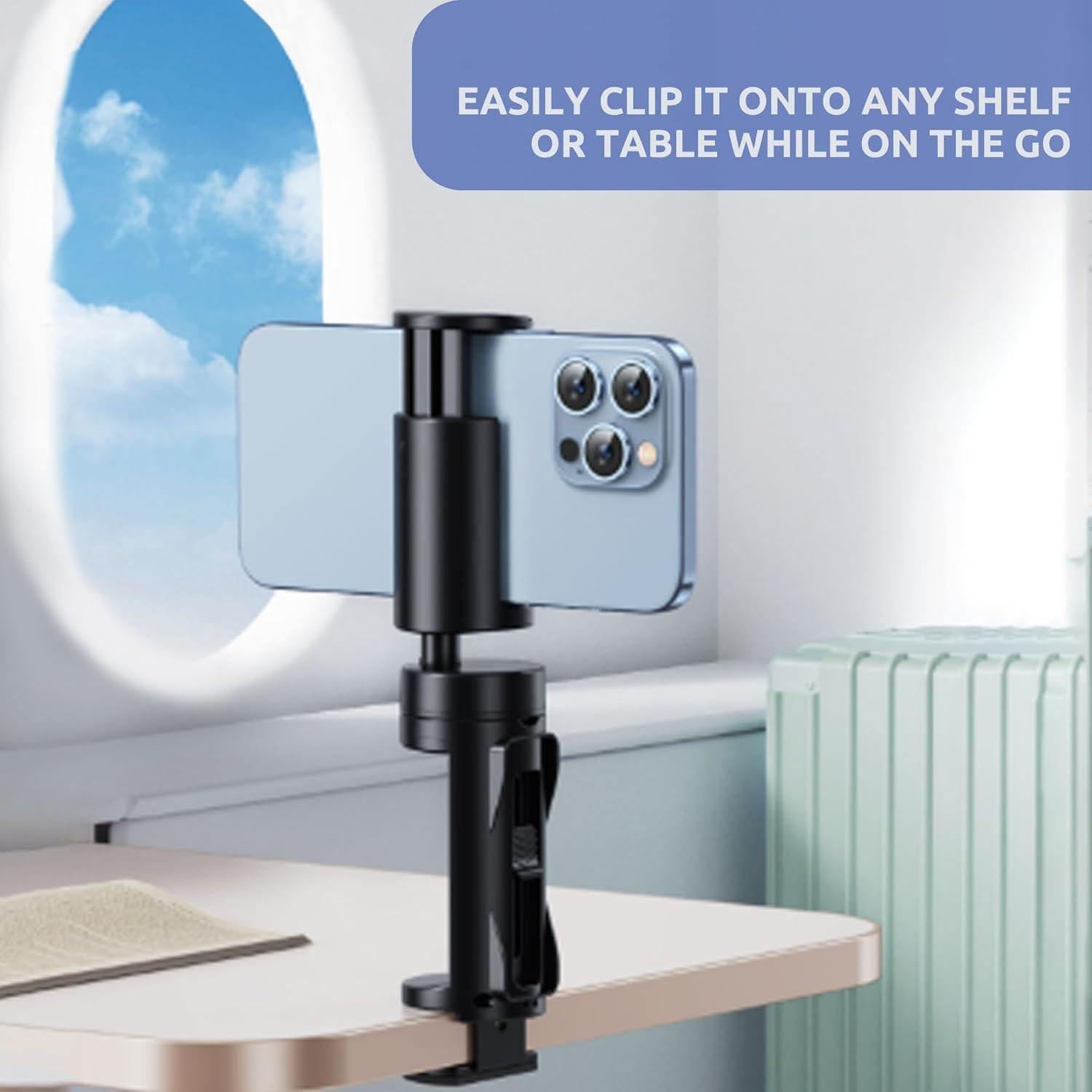 Soporte de Teléfono para Aviación Kolodosa 10 Pack Universal