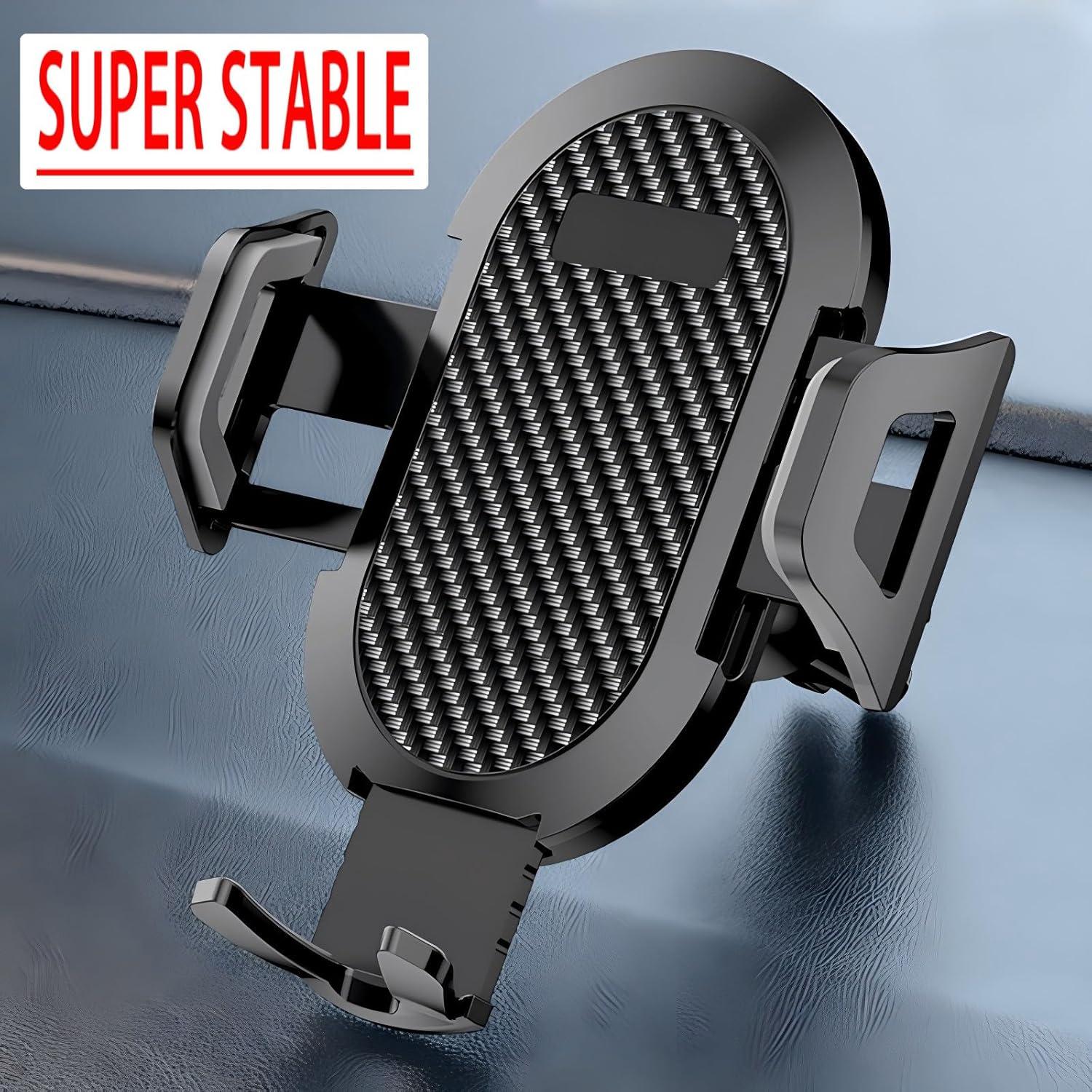 Soporte Universal para Teléfono de Coche Lusosh - Ventosa Fuerte