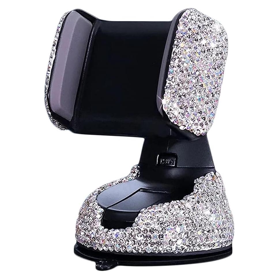 Soporte para Teléfono de Coche SUNCARACCL Ajustable 360° Blanco