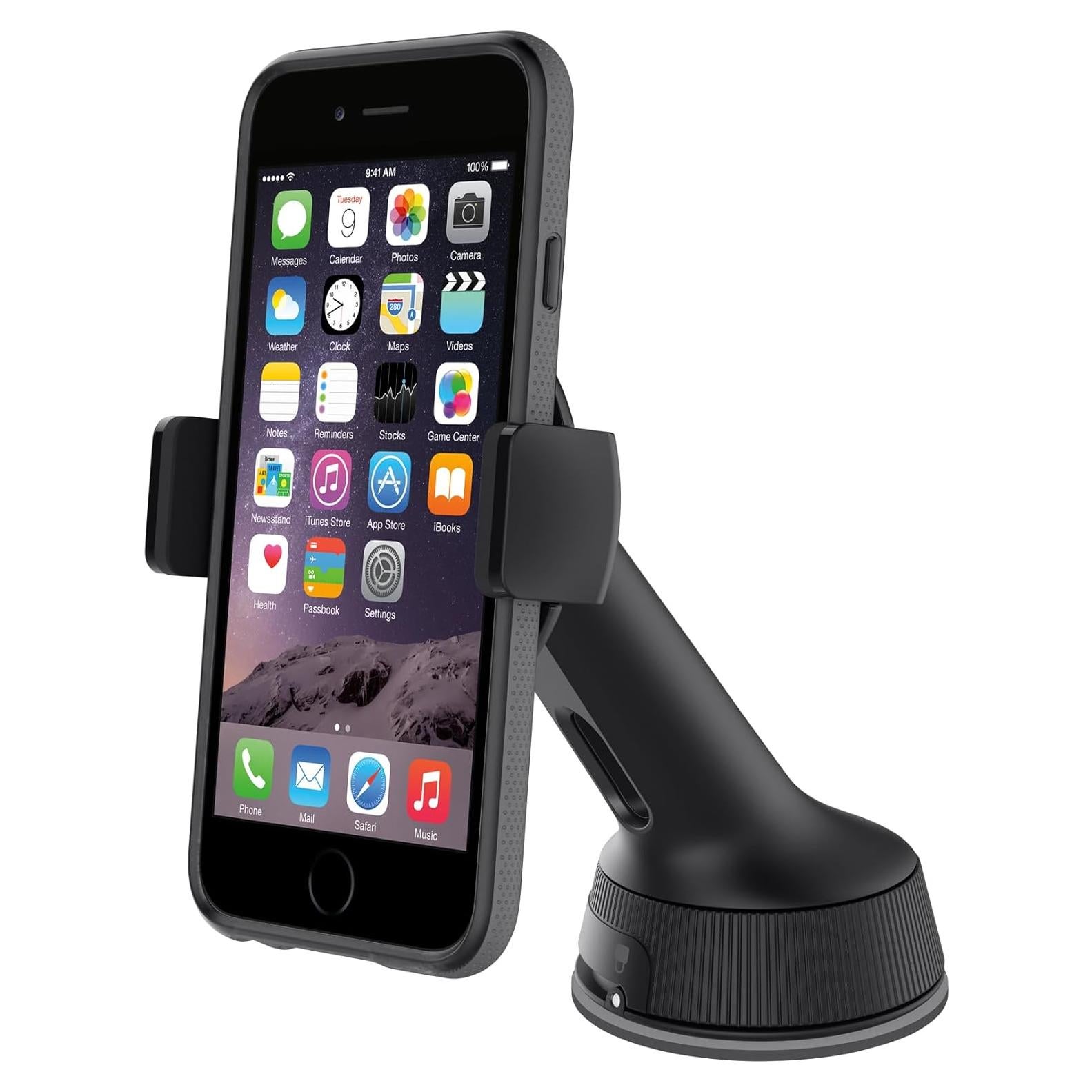 Soporte Universal para Auto Belkin F8M978bt para Teléfonos 15.24 cm