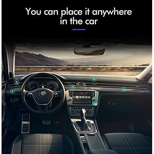 Soportes Magnéticos Plateados SALEX - Paquete de 4, Universal