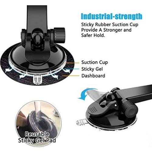 Soporte Magnético WizGear para Teléfonos y Mini Tablets