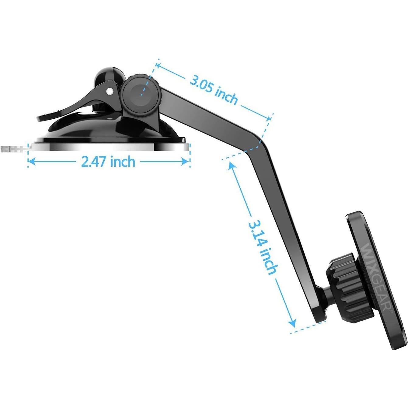 Soporte Magnético WizGear para Teléfonos y Mini Tablets