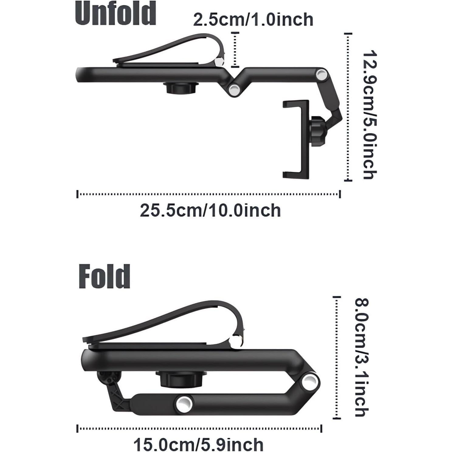 Soporte para Teléfono de Coche FTETSY Rotatable Verde 2024