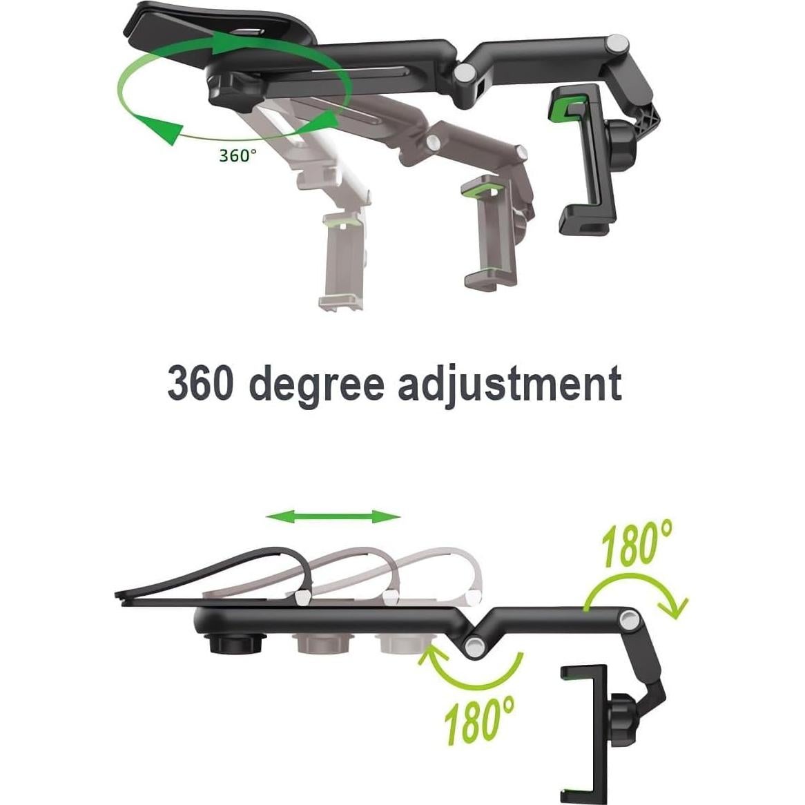 Soporte para Teléfono de Coche FTETSY Rotatable Verde 2024
