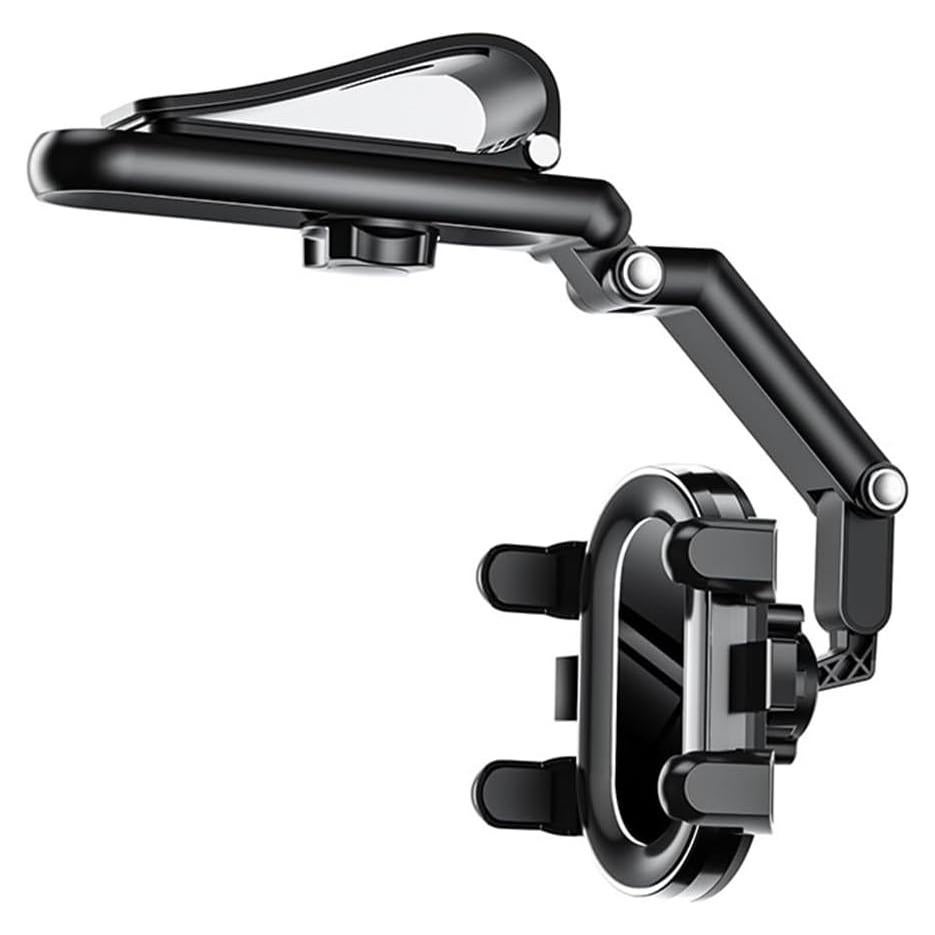 Soporte para Teléfono de Automóvil Hecotrax 3 en 1 Ajustable