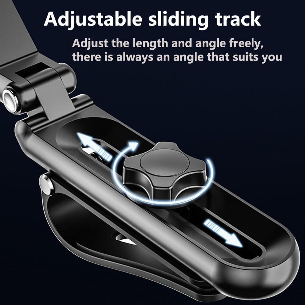 Soporte para Teléfono de Automóvil Hecotrax 3 en 1 Ajustable