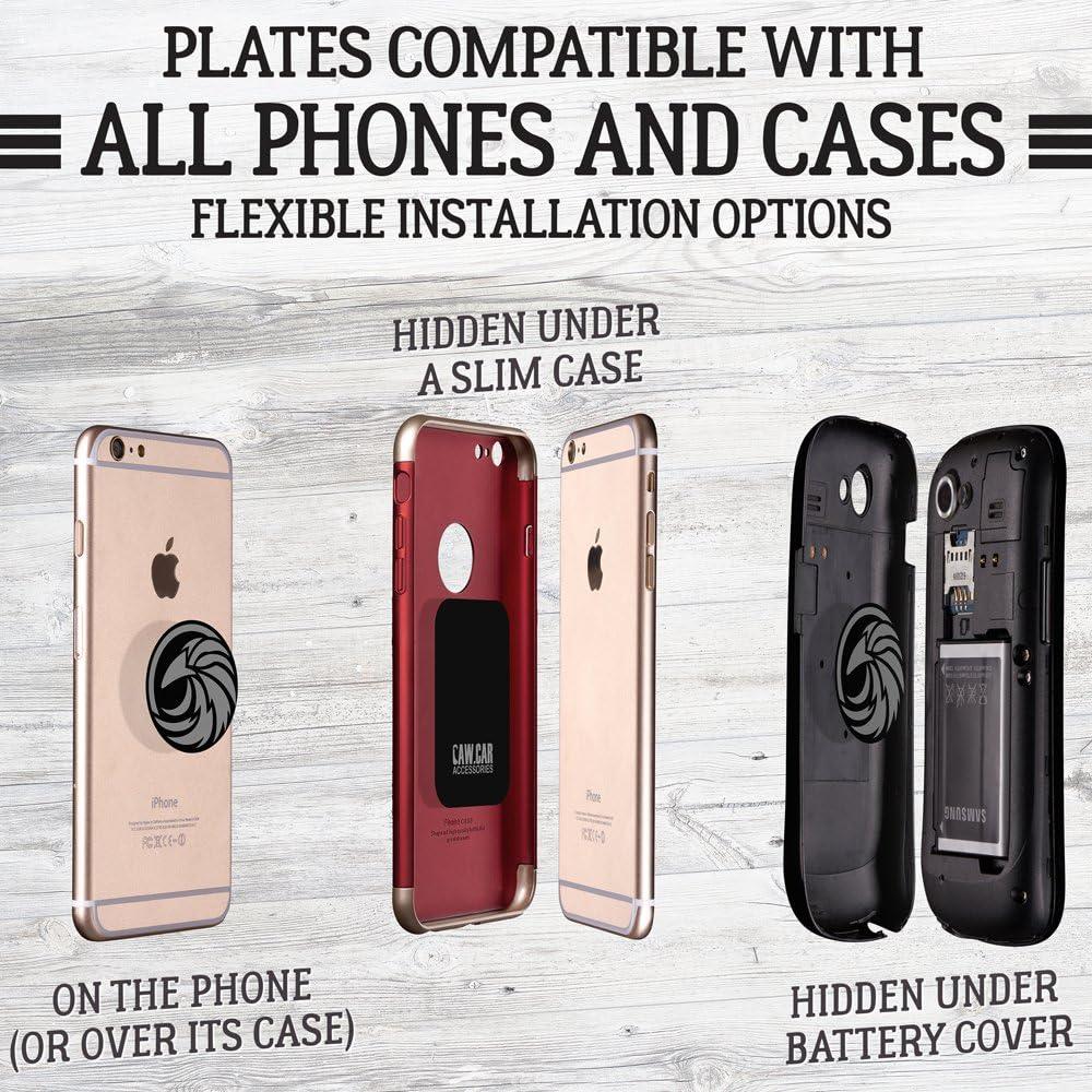 Kit de Accesorios Universales CAW.CAR para Soportes Magnéticos