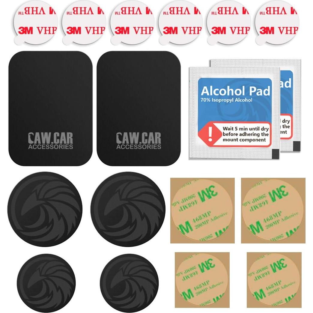 Kit de Accesorios Universales CAW.CAR para Soportes Magnéticos