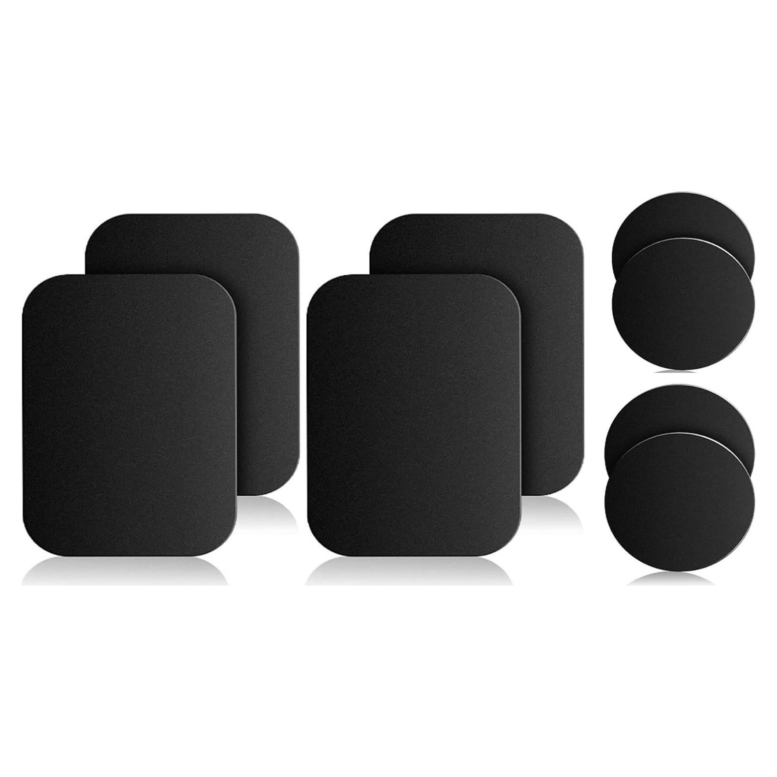 Placas Magnéticas de Metal Universal DealChase - 8 Piezas