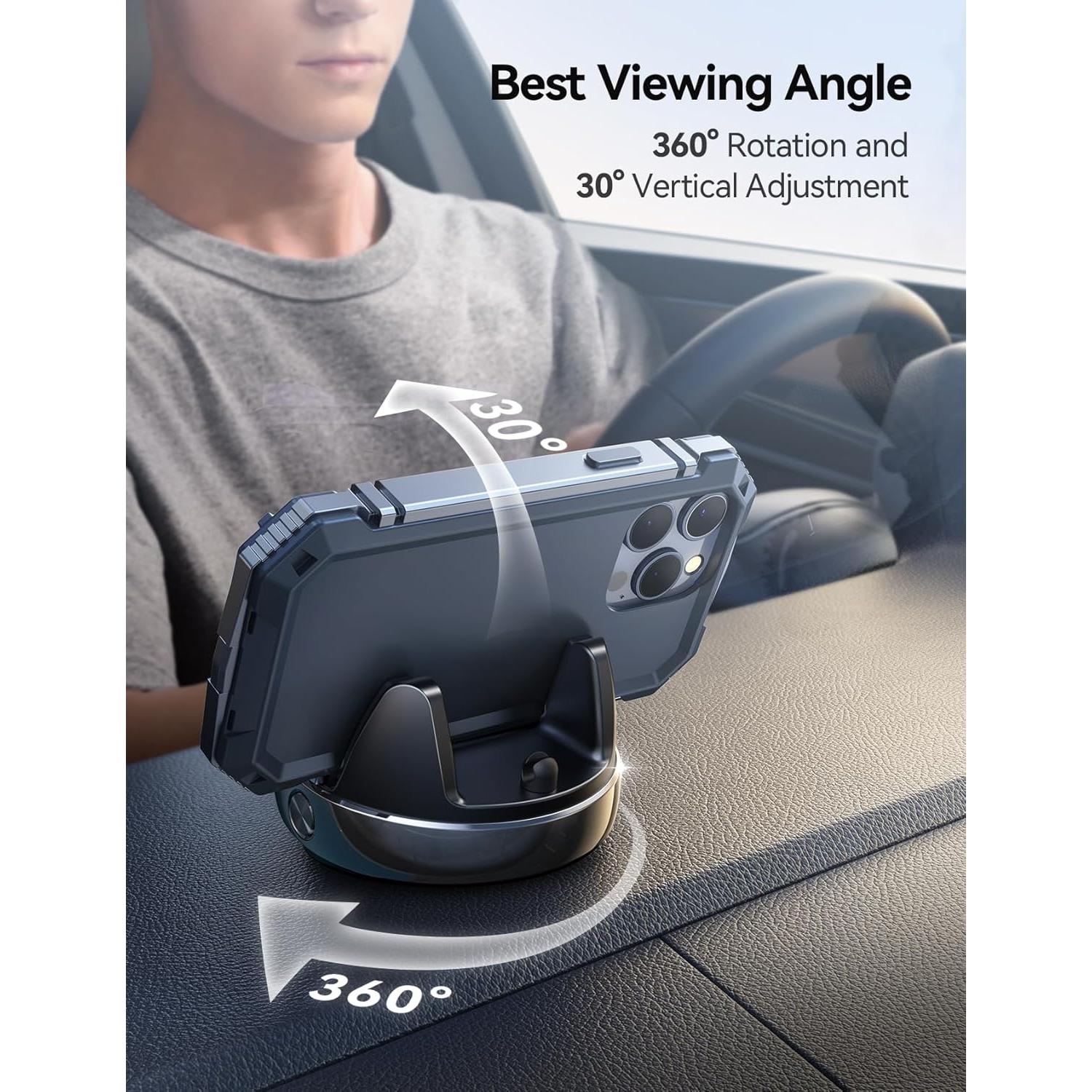 Soporte para Teléfono de Coche JOYROOM Ajustable 360° Antideslizante