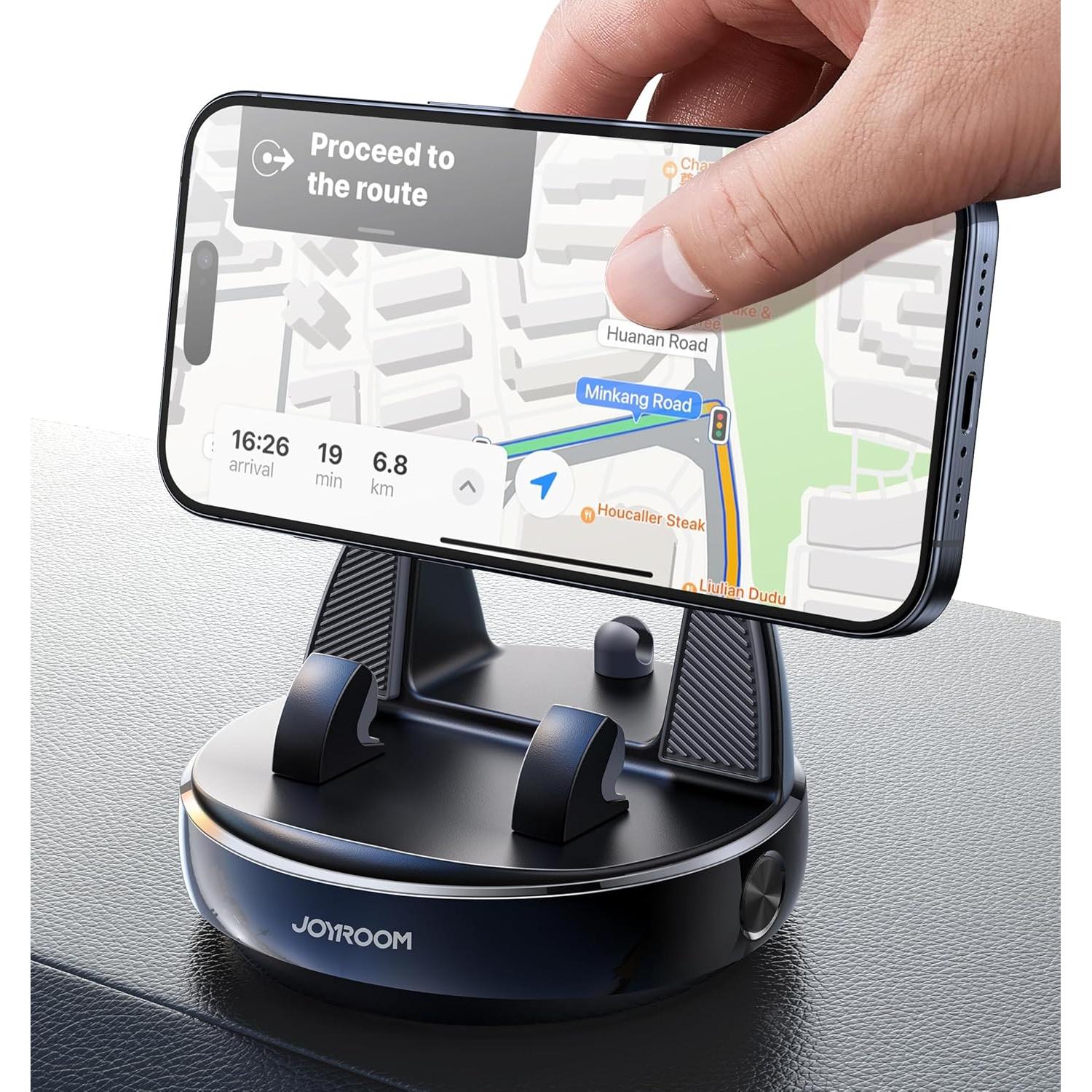 Soporte para Teléfono de Coche JOYROOM Ajustable 360° Antideslizante