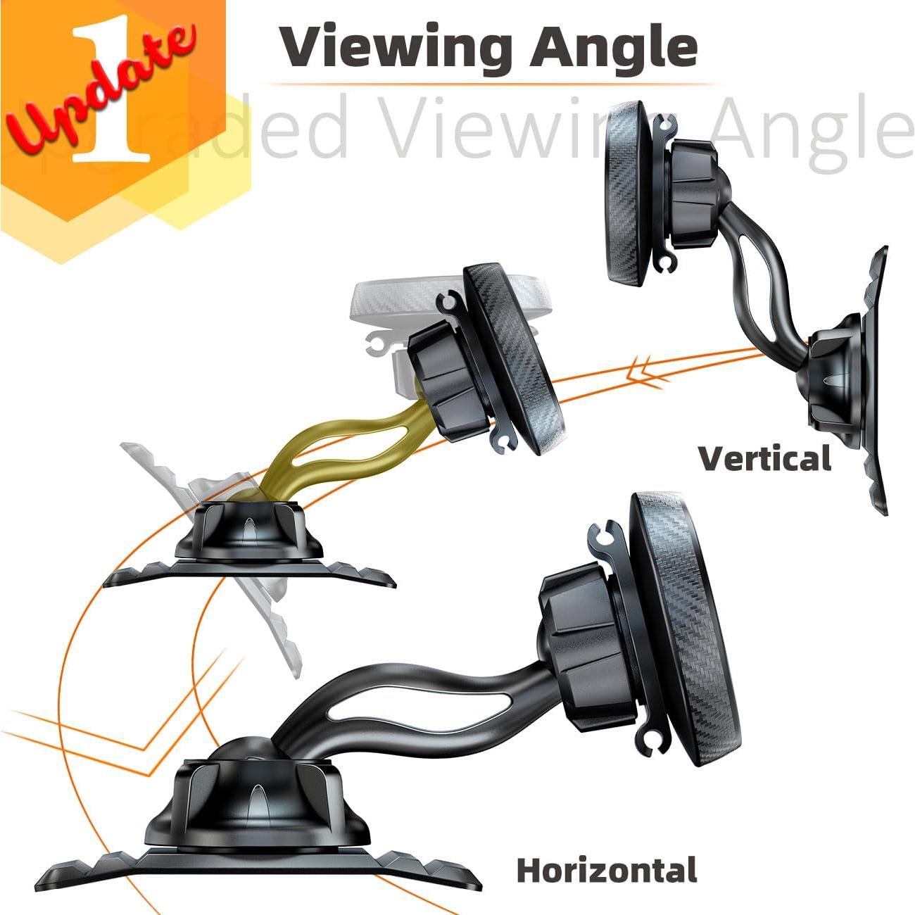 Soporte Magnético para Teléfono eSamcore para Coche - Ajustable 360°