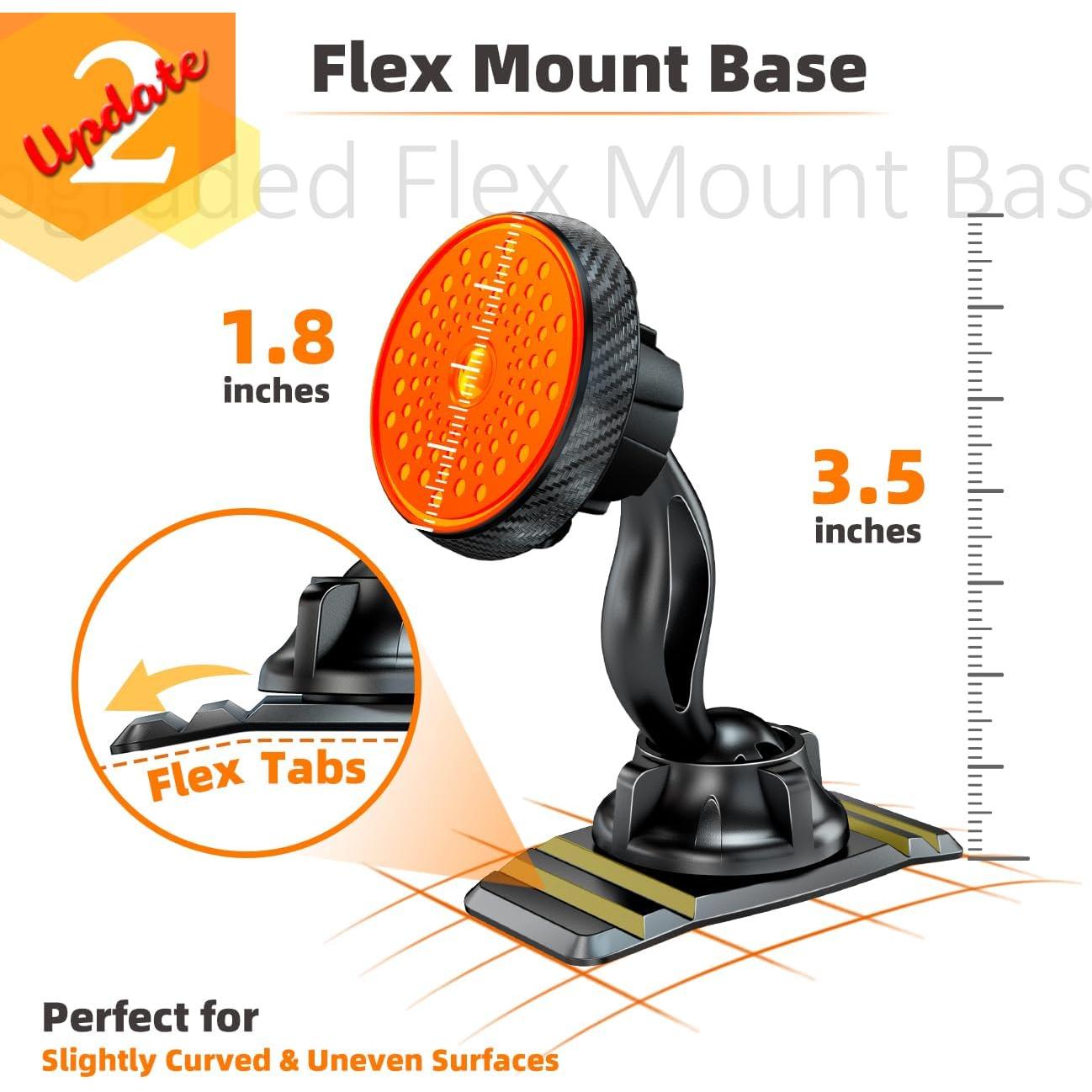 Soporte Magnético para Teléfono eSamcore para Coche - Ajustable 360°