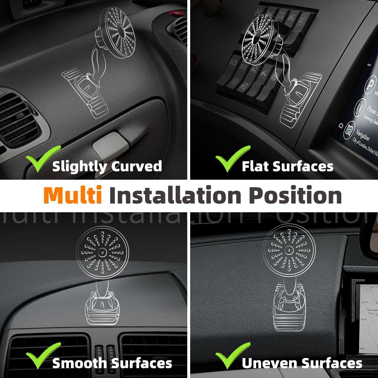 Soporte Magnético para Teléfono eSamcore para Coche - Ajustable 360°