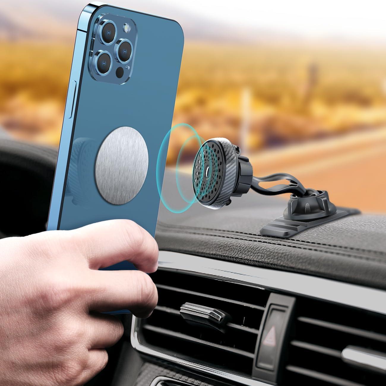 Soporte Magnético para Teléfono eSamcore para Coche - Ajustable 360°