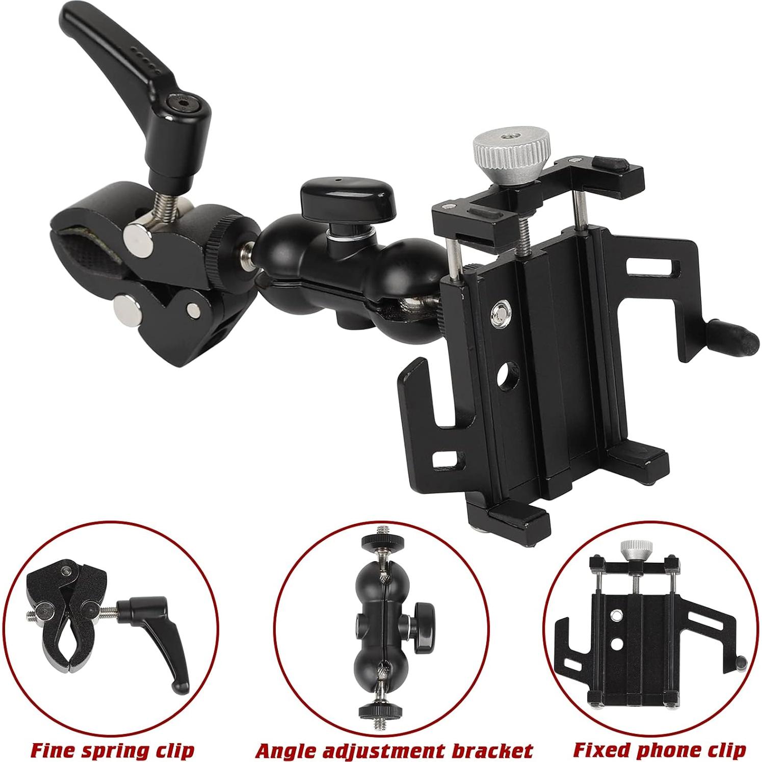 Soporte Universal para Teléfono Hoolcar Ajustable Antivibración