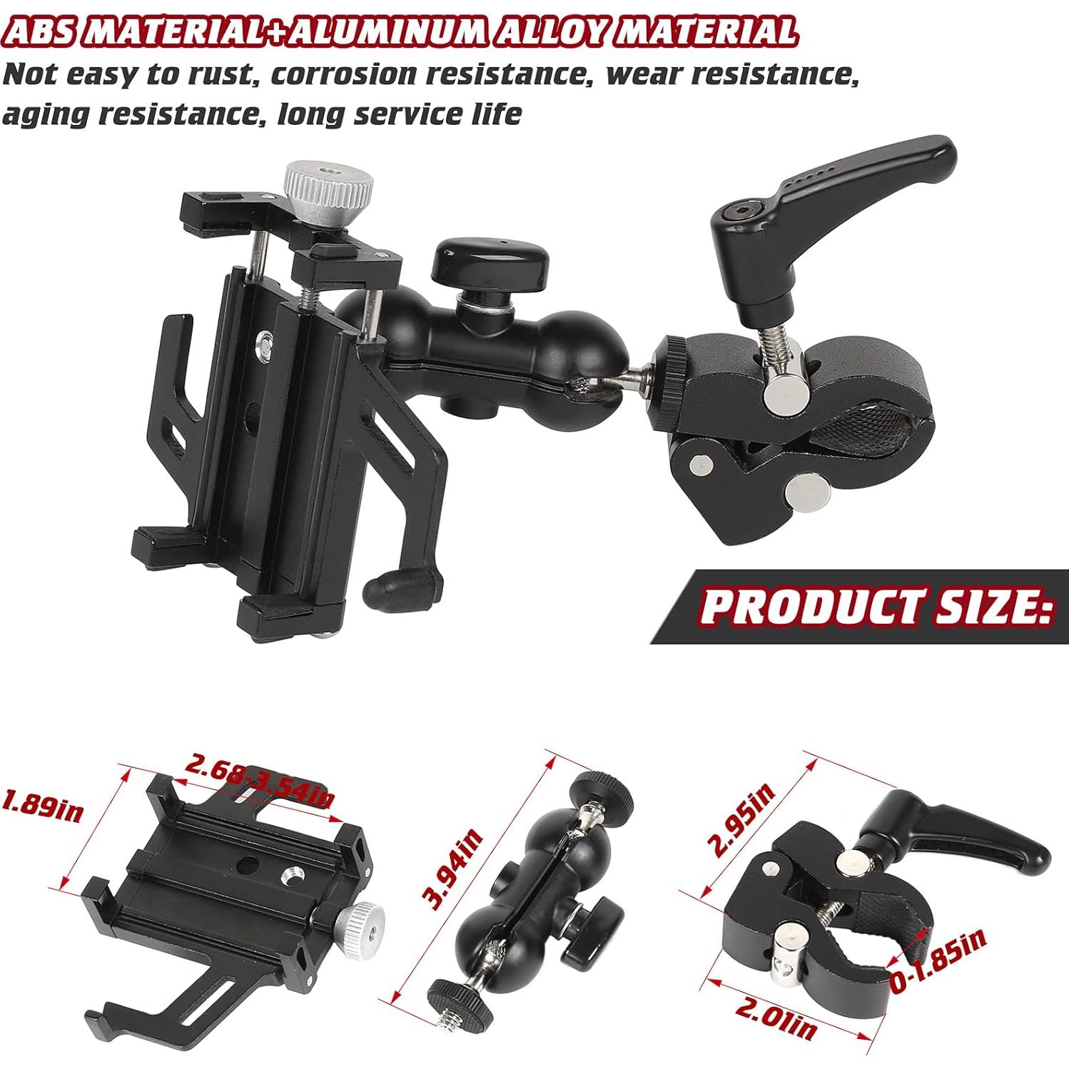 Soporte Universal para Teléfono Hoolcar Ajustable Antivibración