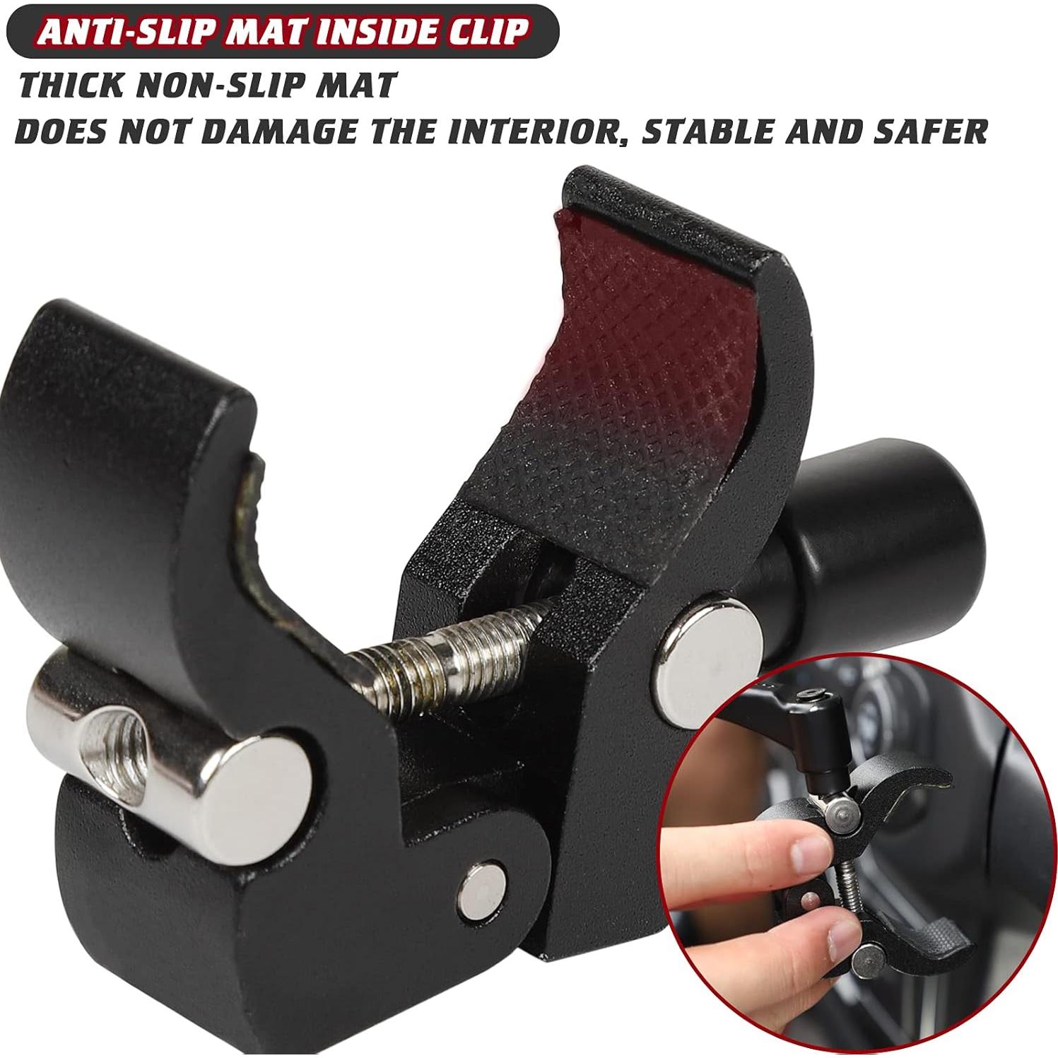 Soporte Universal para Teléfono Hoolcar Ajustable Antivibración