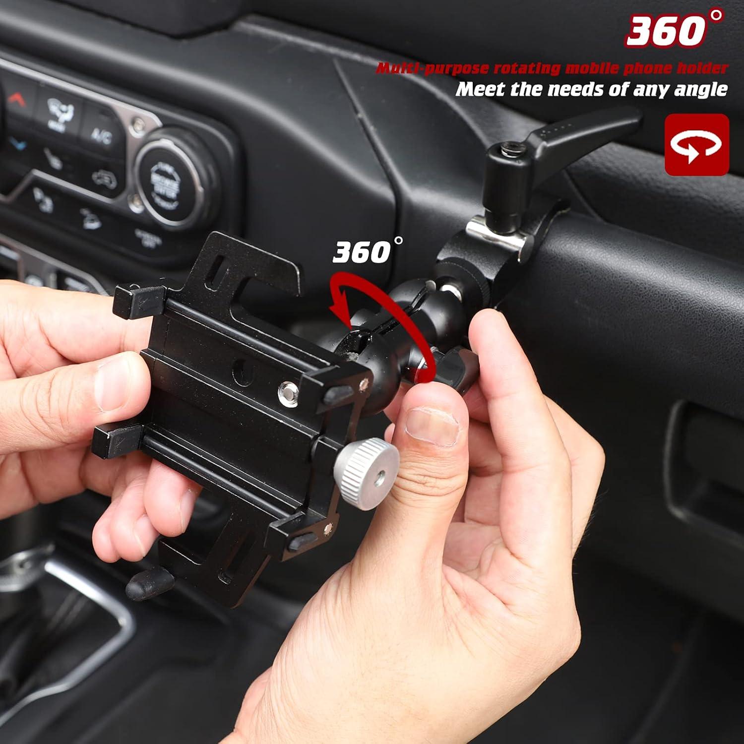 Soporte Universal para Teléfono Hoolcar Ajustable Antivibración