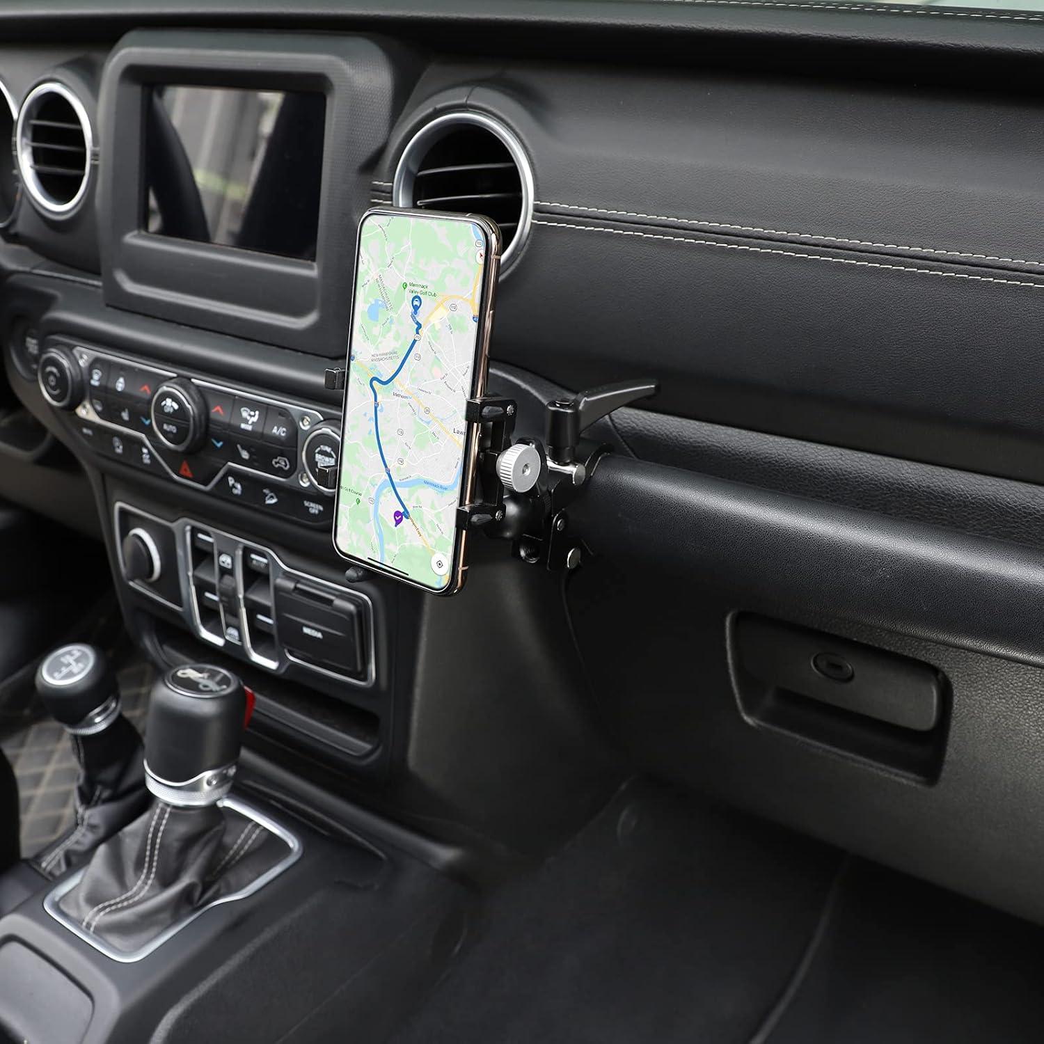 Soporte Universal para Teléfono Hoolcar Ajustable Antivibración