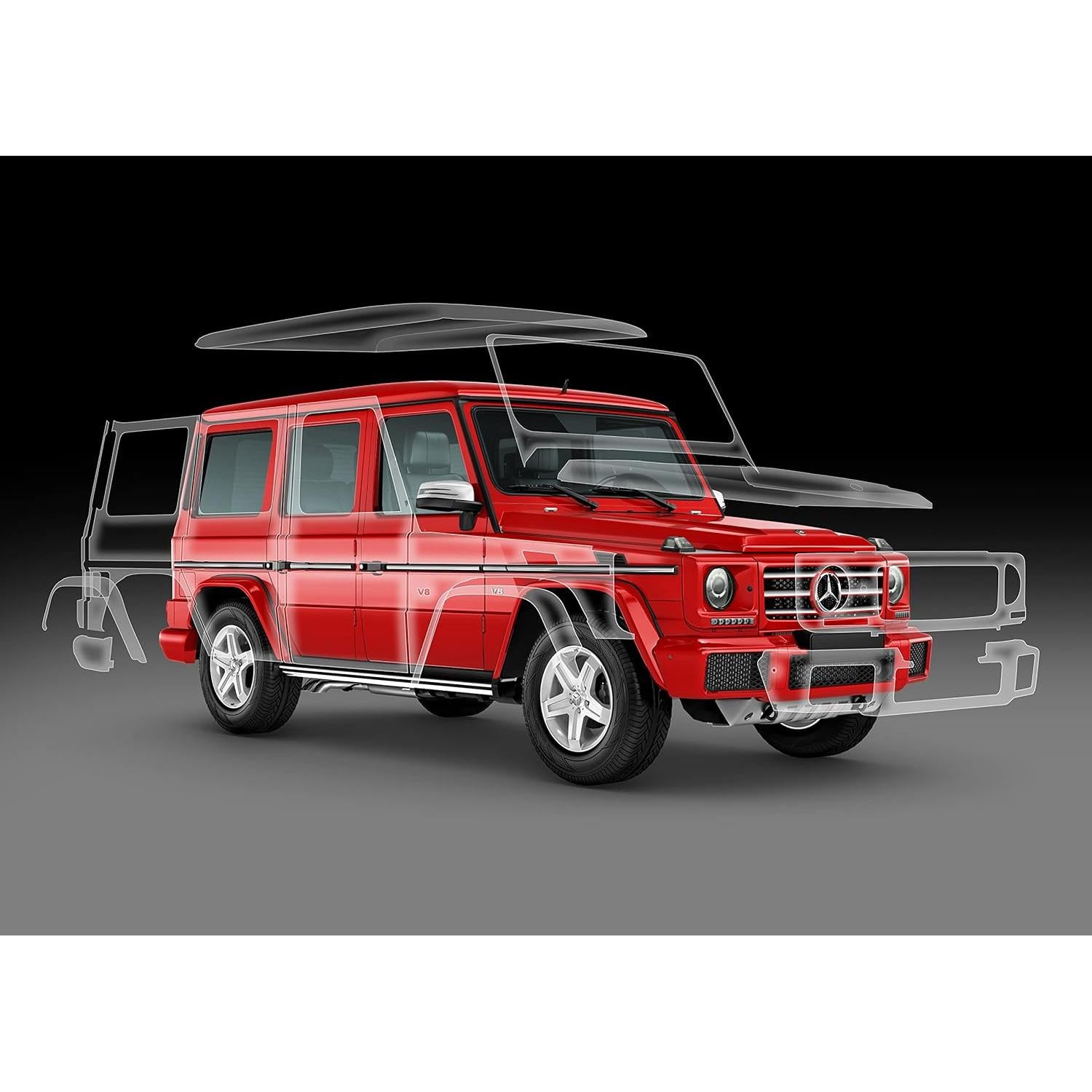 Vinilo de Protección VViViD 30,48x182,88 cm con Raspador 3M