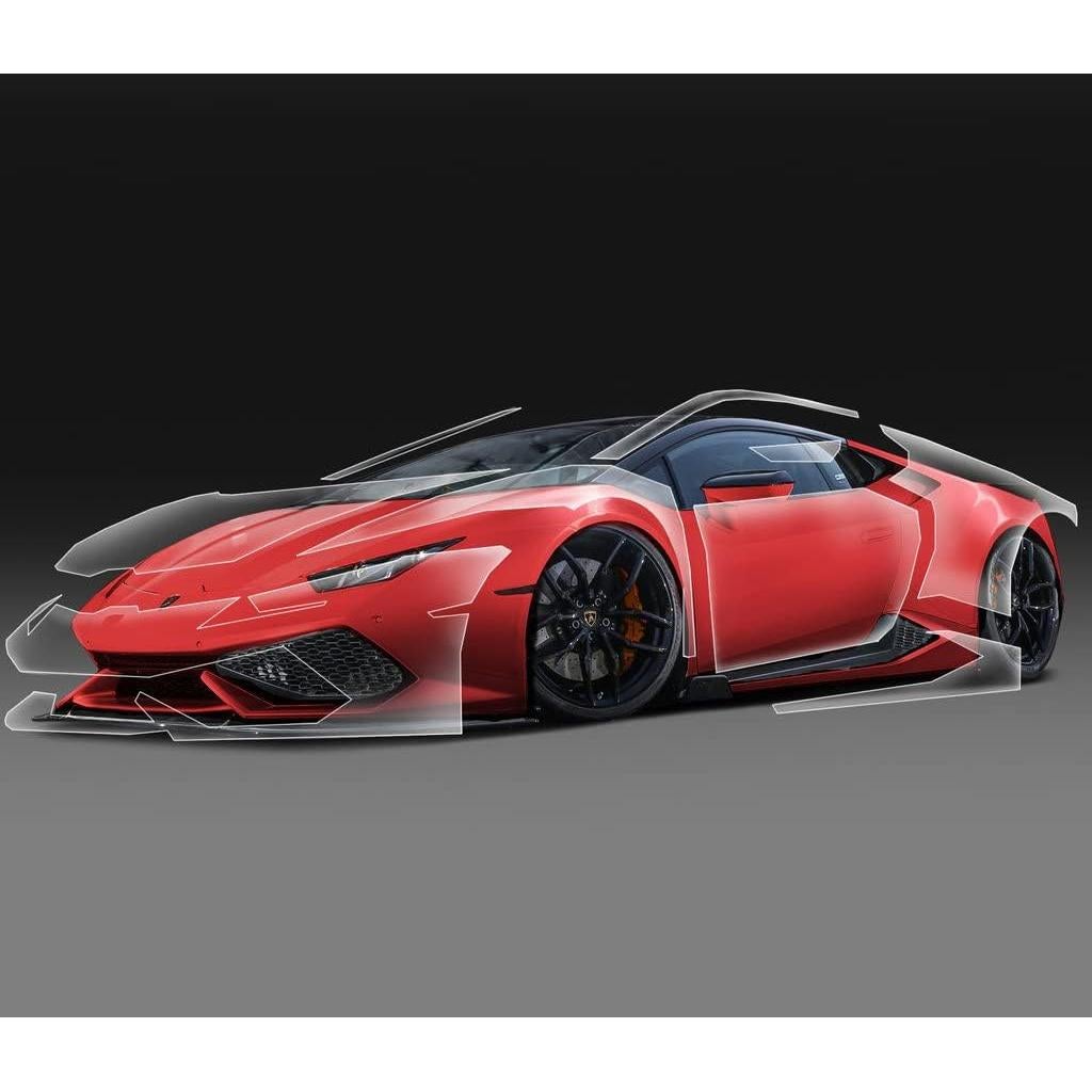 Vinilo de Protección VViViD 30,48x182,88 cm con Raspador 3M