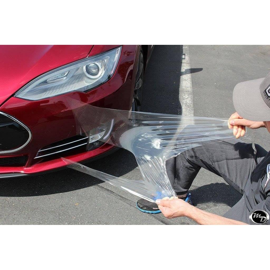 Vinilo de Protección VViViD 30,48x182,88 cm con Raspador 3M