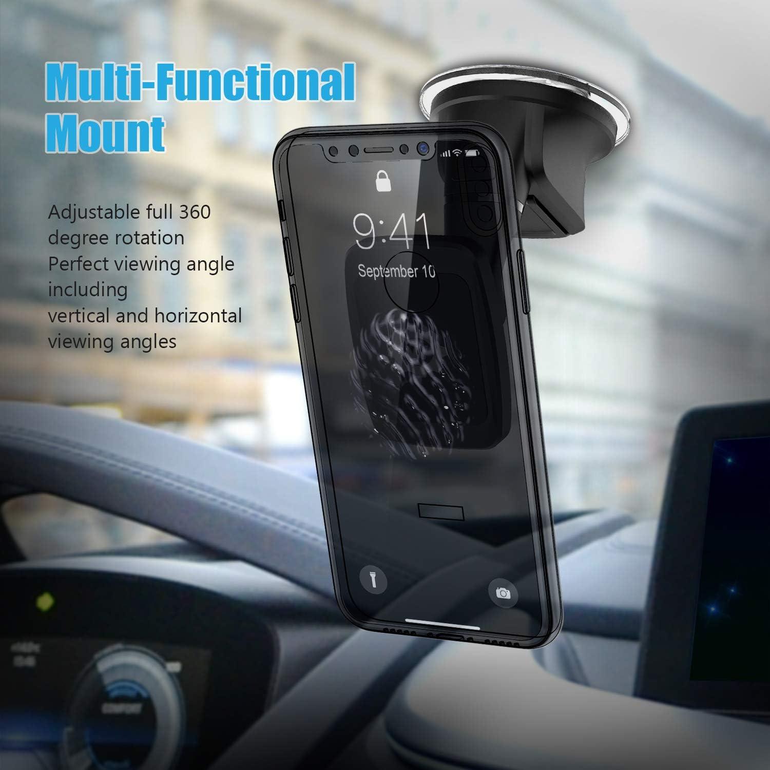 Soporte Magnético para Teléfono WixGear - Universal para Auto