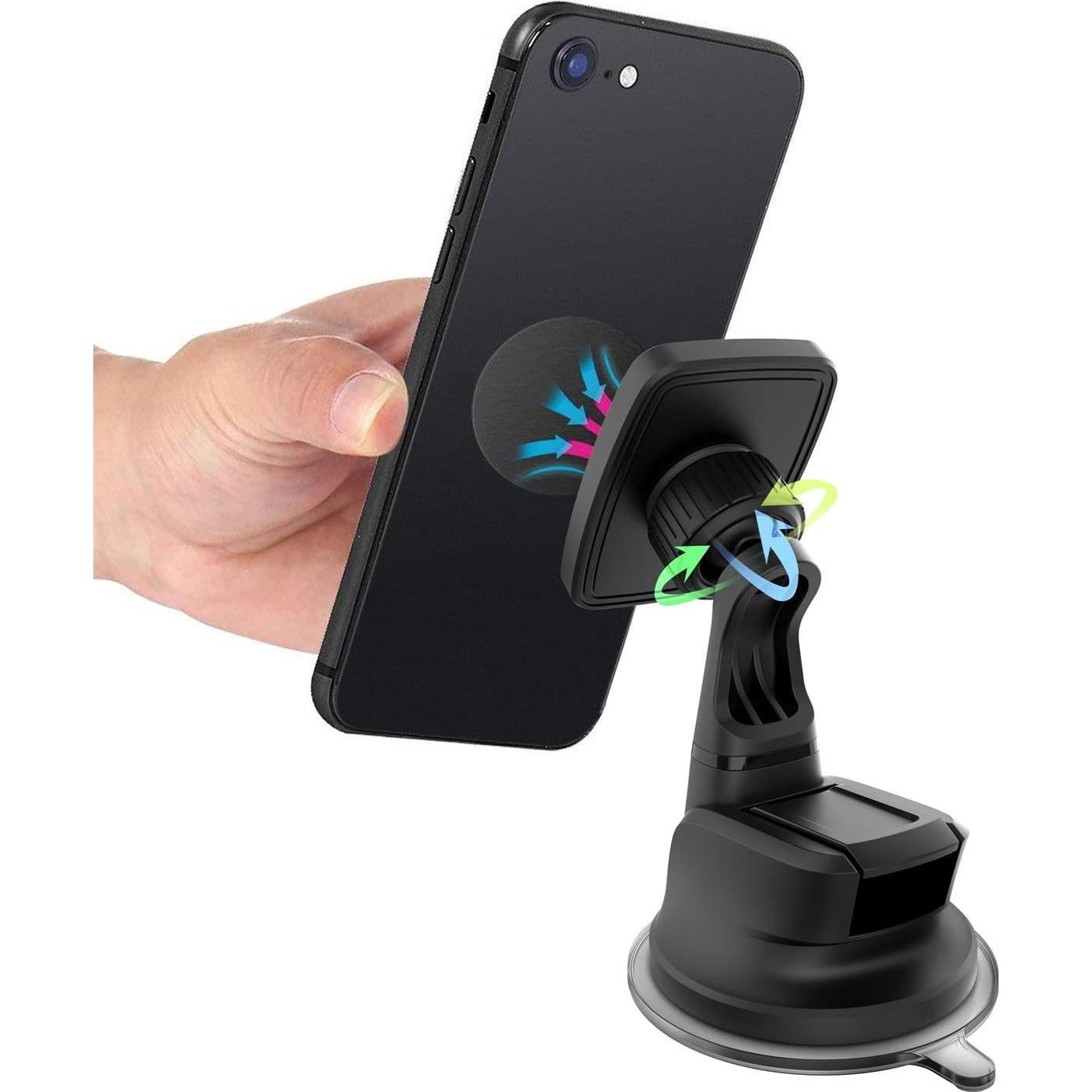 Soporte Magnético para Teléfono WixGear - Universal para Auto