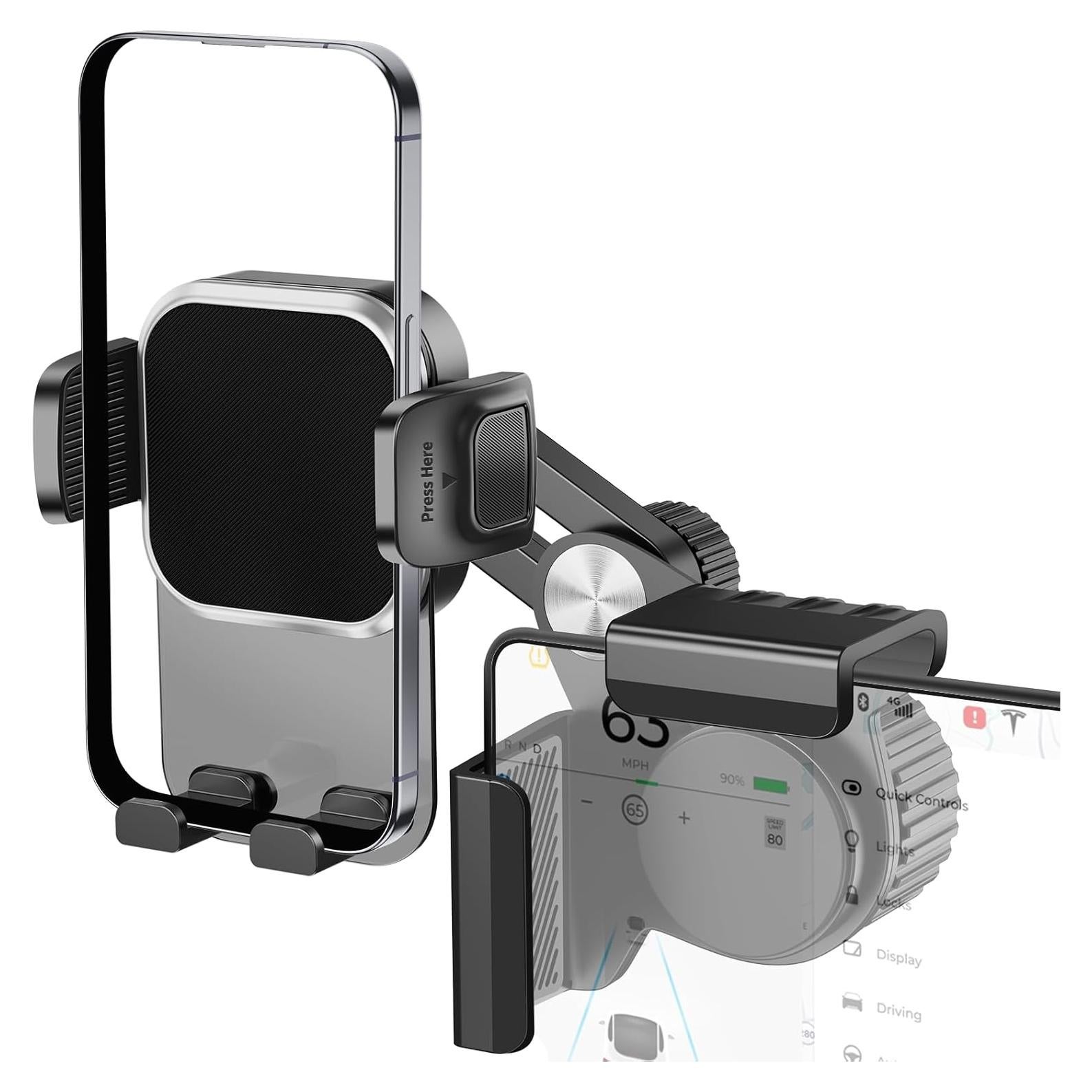 Soporte para Teléfono Universal BSADIY para Tesla Model 3/Y