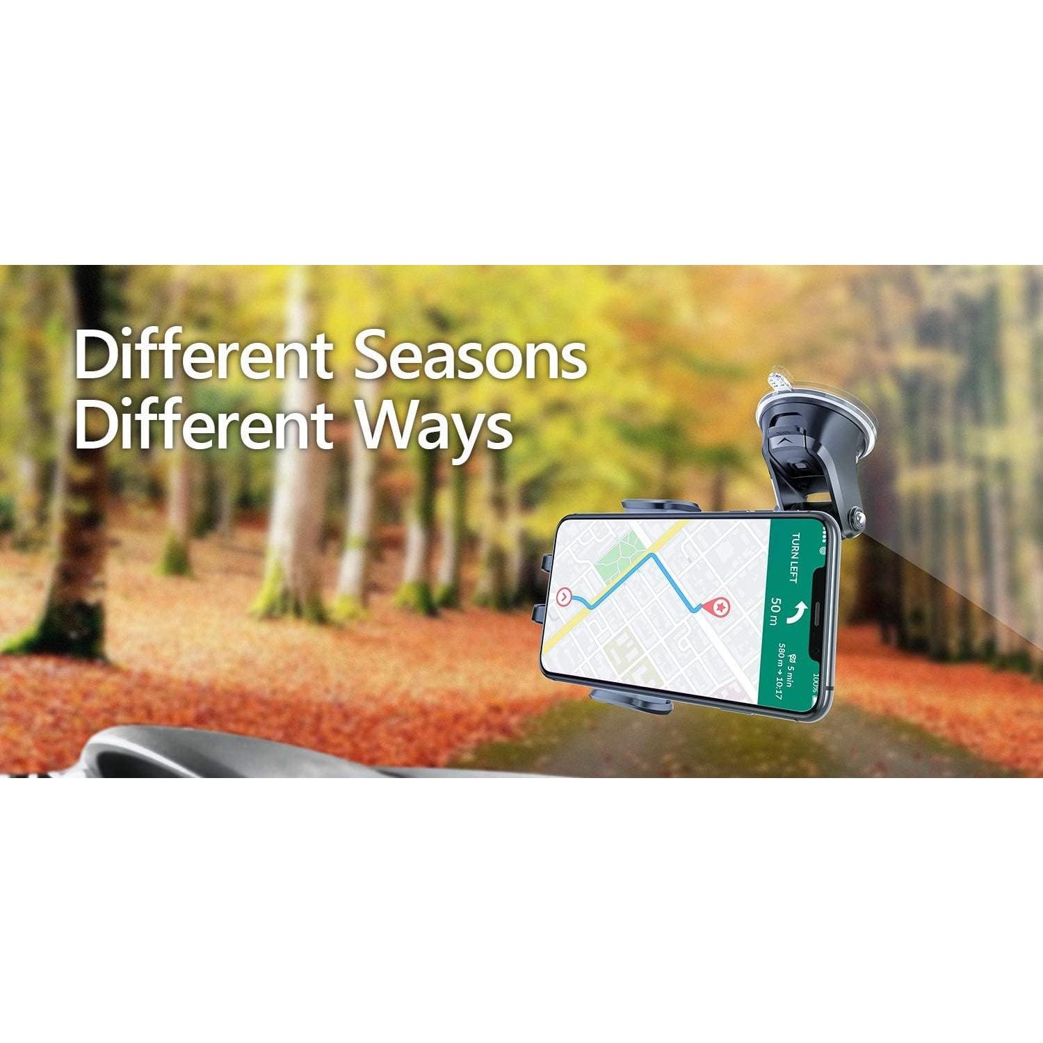 Soporte para Teléfono de Coche Universal CCD 3 en 1