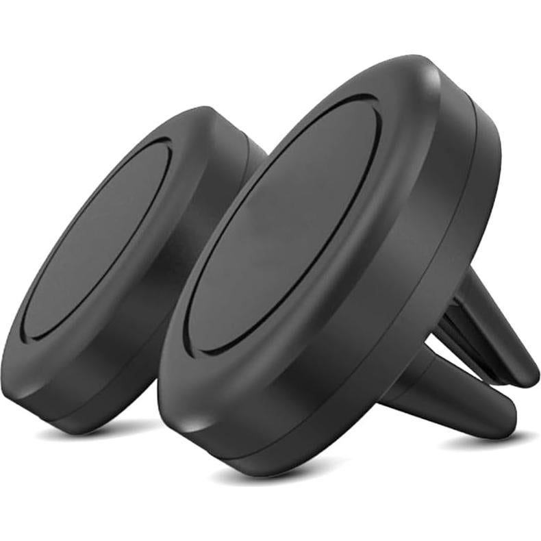 Soporte Magnético para Teléfono en Ventilación de Auto - Paquete de 2