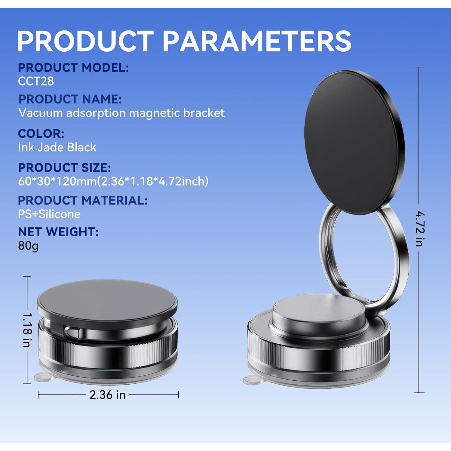 Soporte Magnético Plegable EGBULL para Teléfono 360°