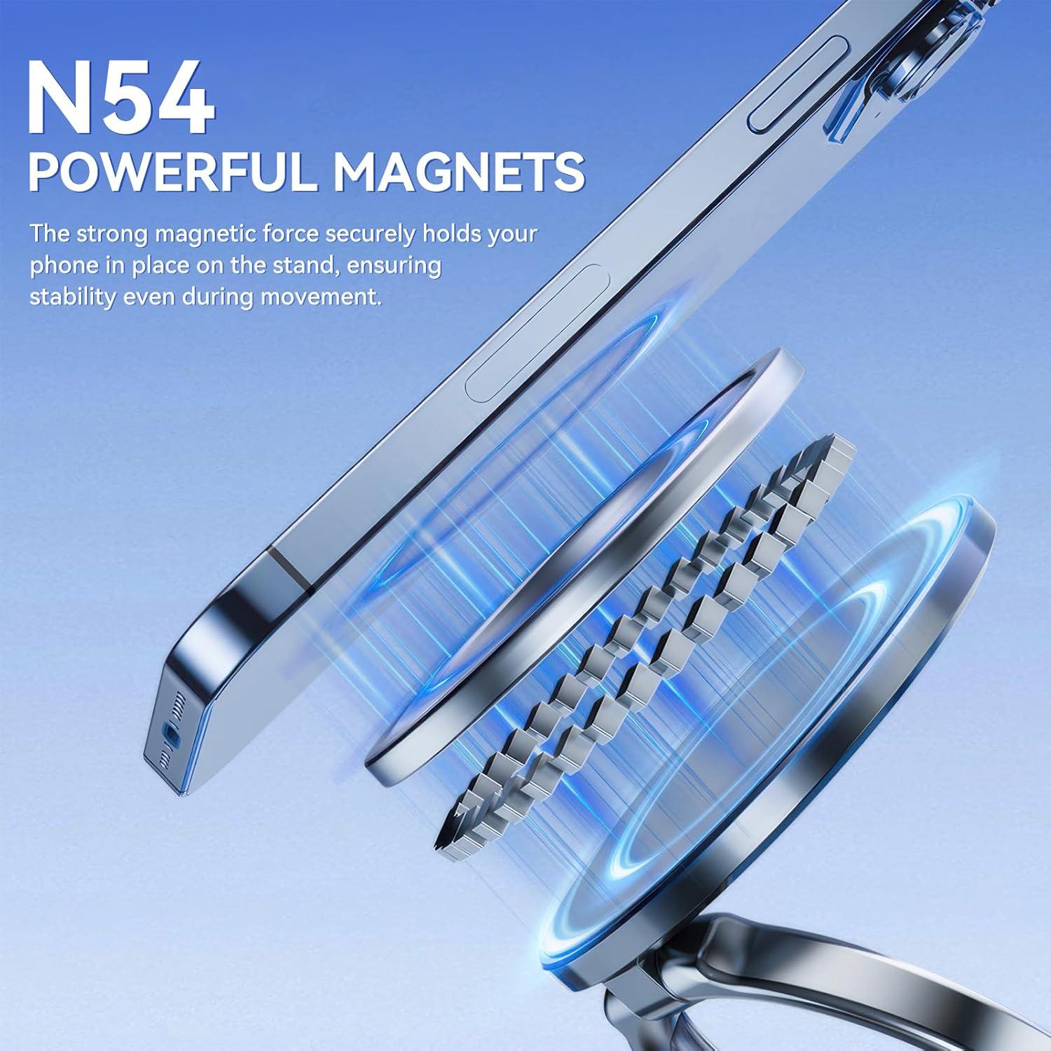 Soporte Magnético Plegable EGBULL para Teléfono 360°