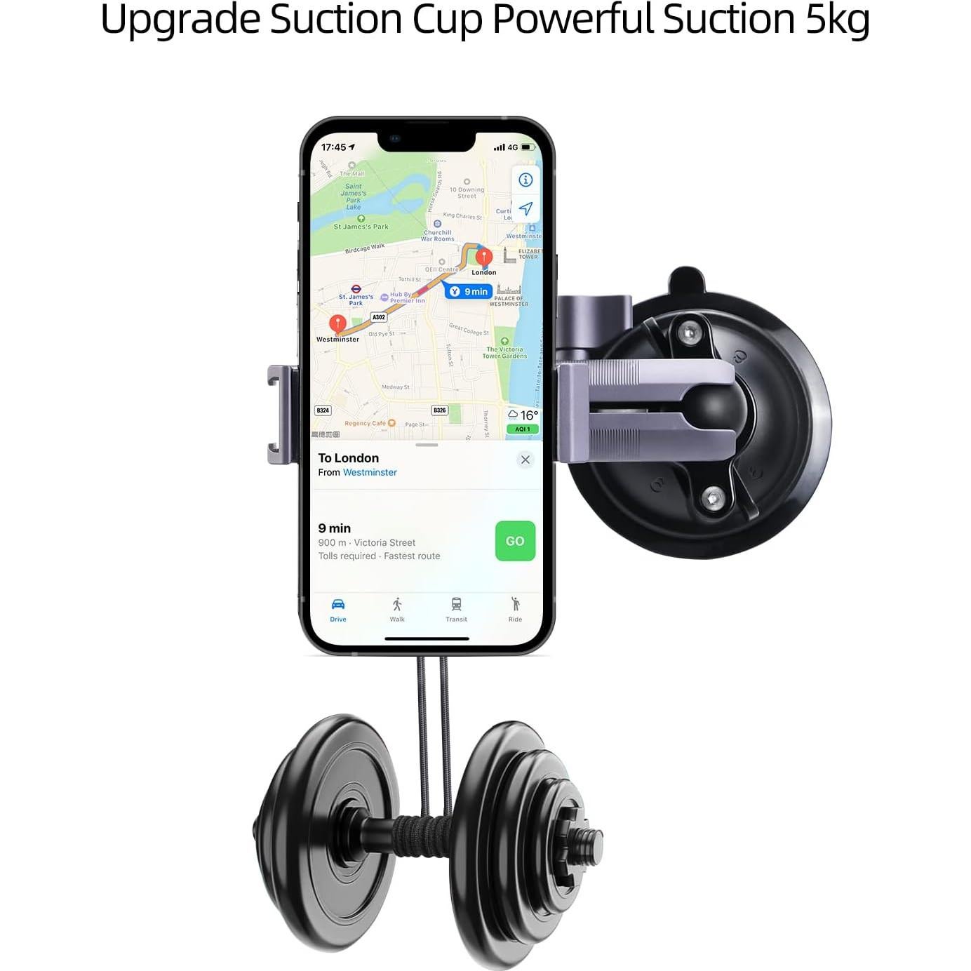 Soporte para Teléfono Celular Universal con Ventosa SPH-01