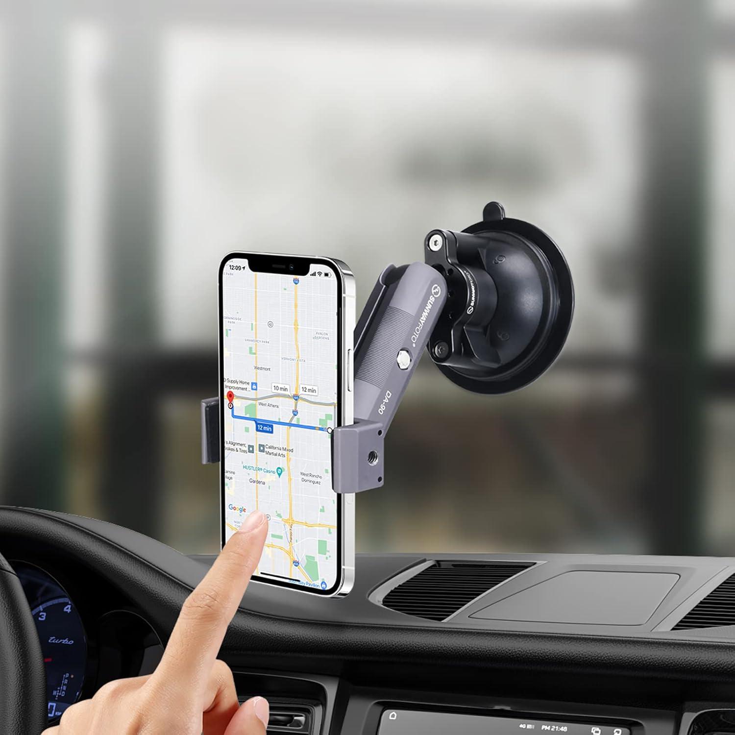 Soporte para Teléfono Celular Universal con Ventosa SPH-01