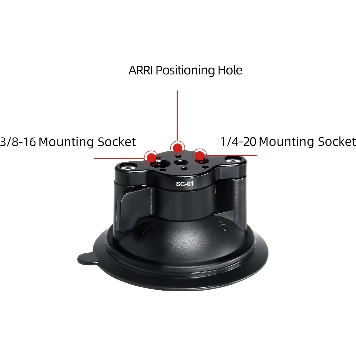 Soporte para Teléfono Celular Universal con Ventosa SPH-01