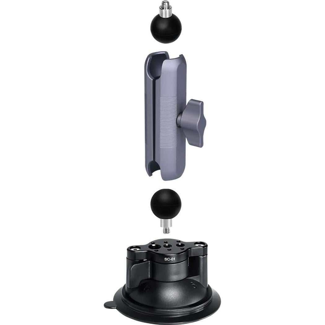 Soporte para Teléfono Celular Universal con Ventosa SPH-01