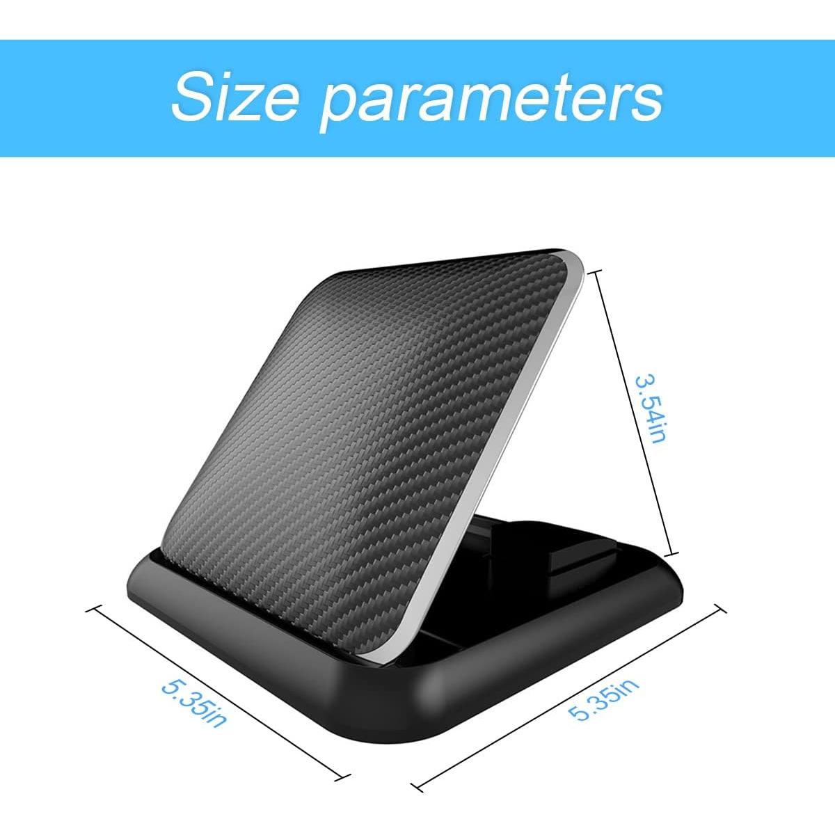 Soporte para Teléfono de Coche Moioee Antideslizante Universal