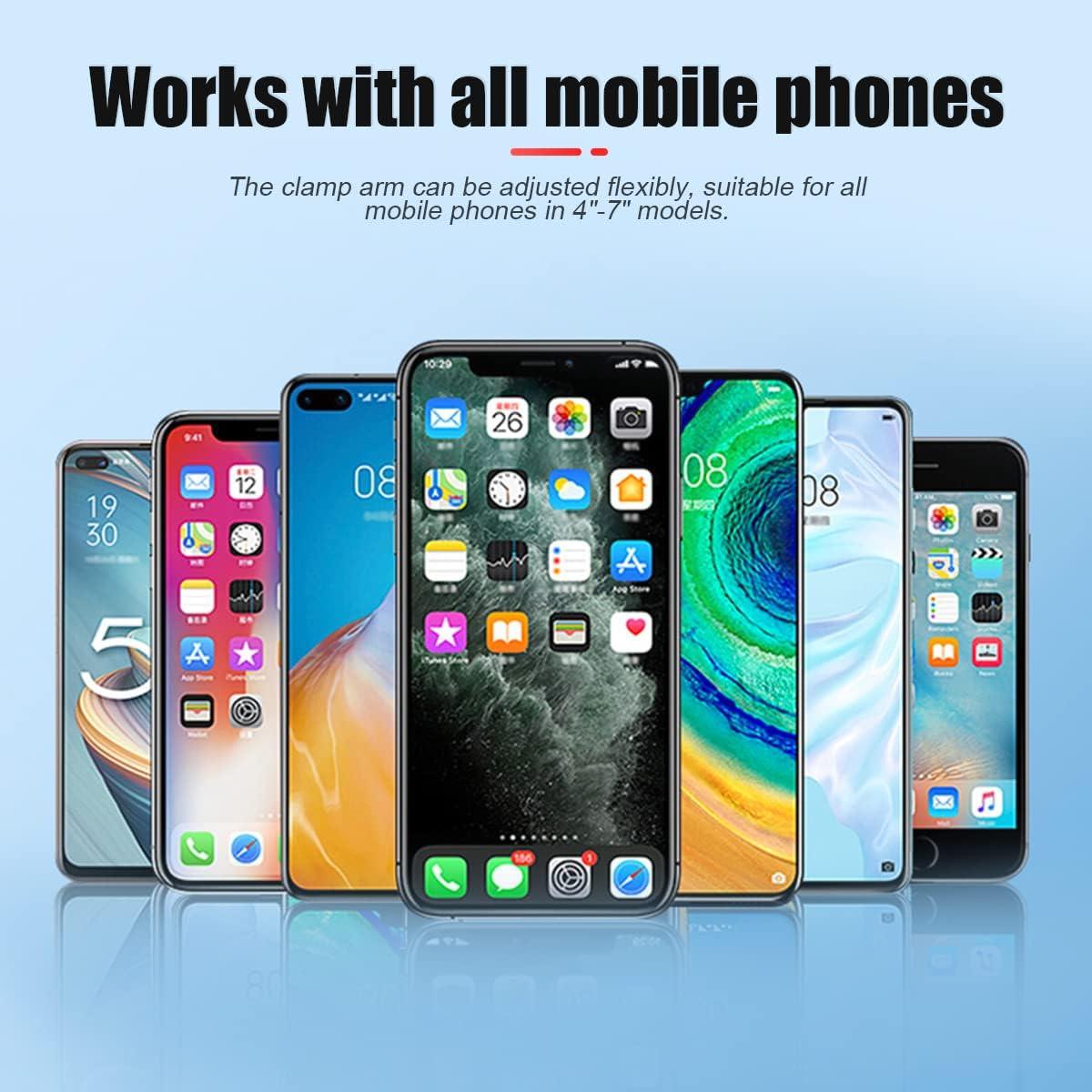 Soporte para Teléfono de Coche Moioee Antideslizante Universal