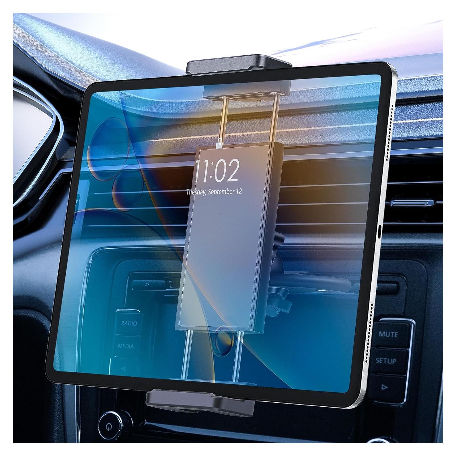 Soporte para Tablet y Teléfono EEEKit CD 2 en 1 Negro 10-38cm