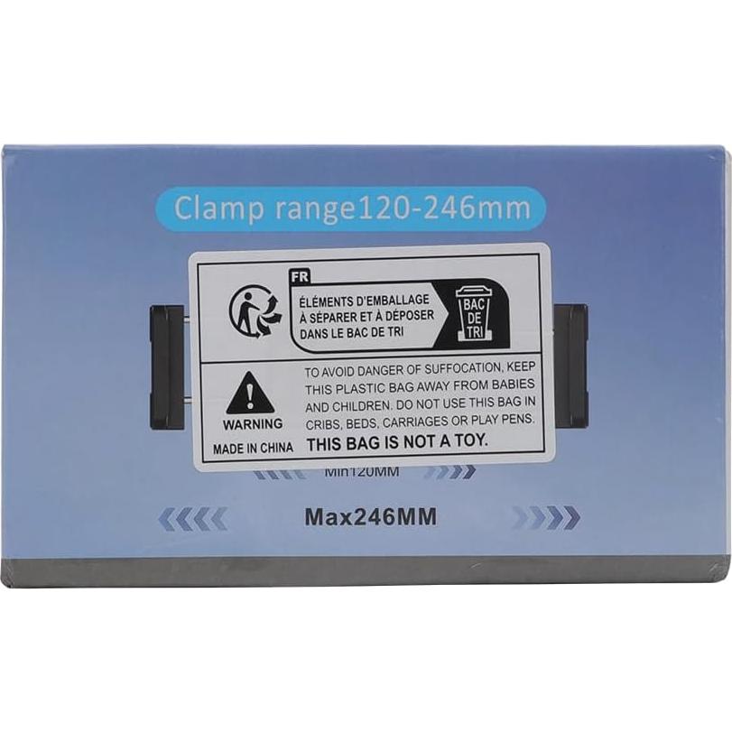 Soporte para Tablet y Teléfono EEEKit CD 2 en 1 Negro 10-38cm