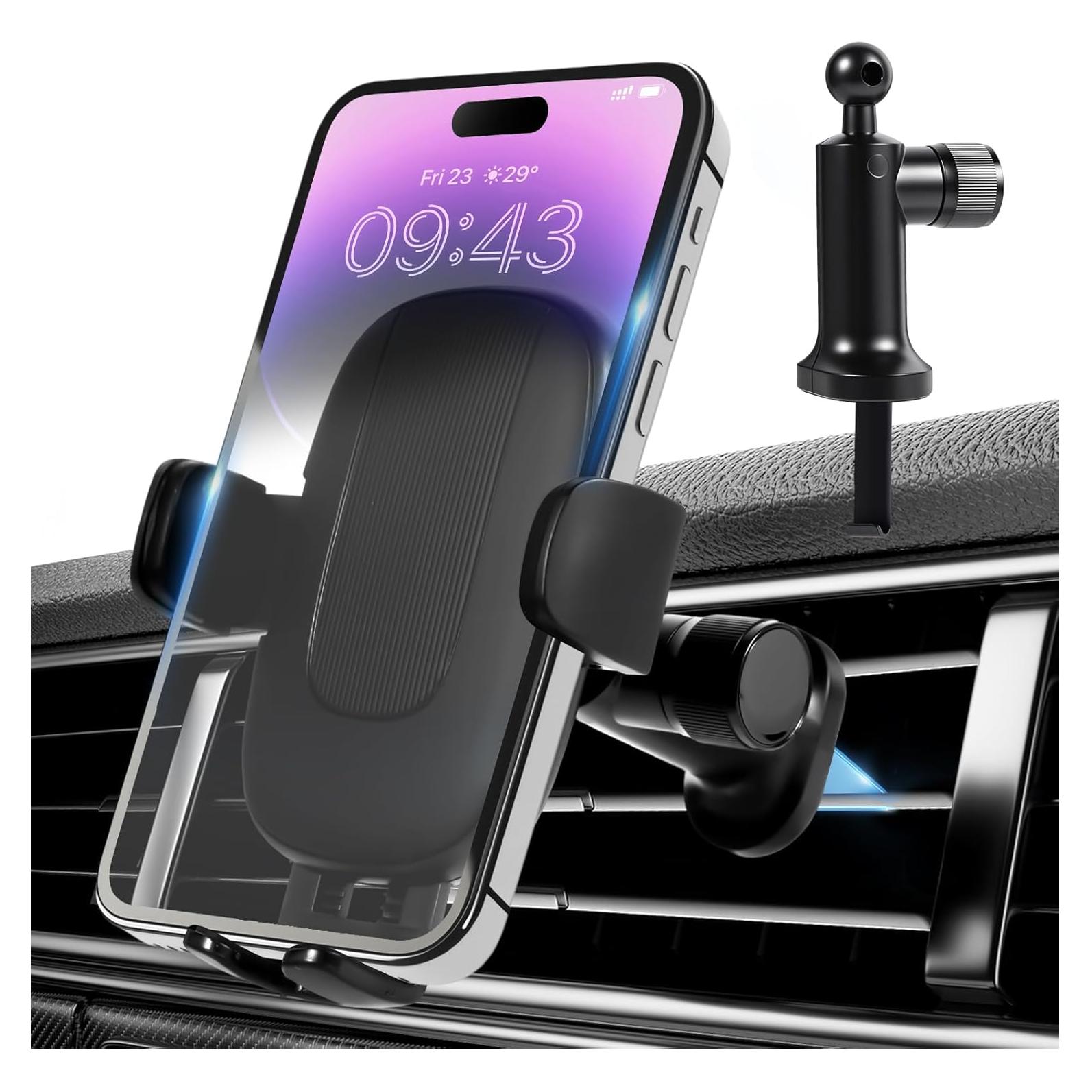 Soporte para Teléfono de Coche NyxTerra Universal Negro